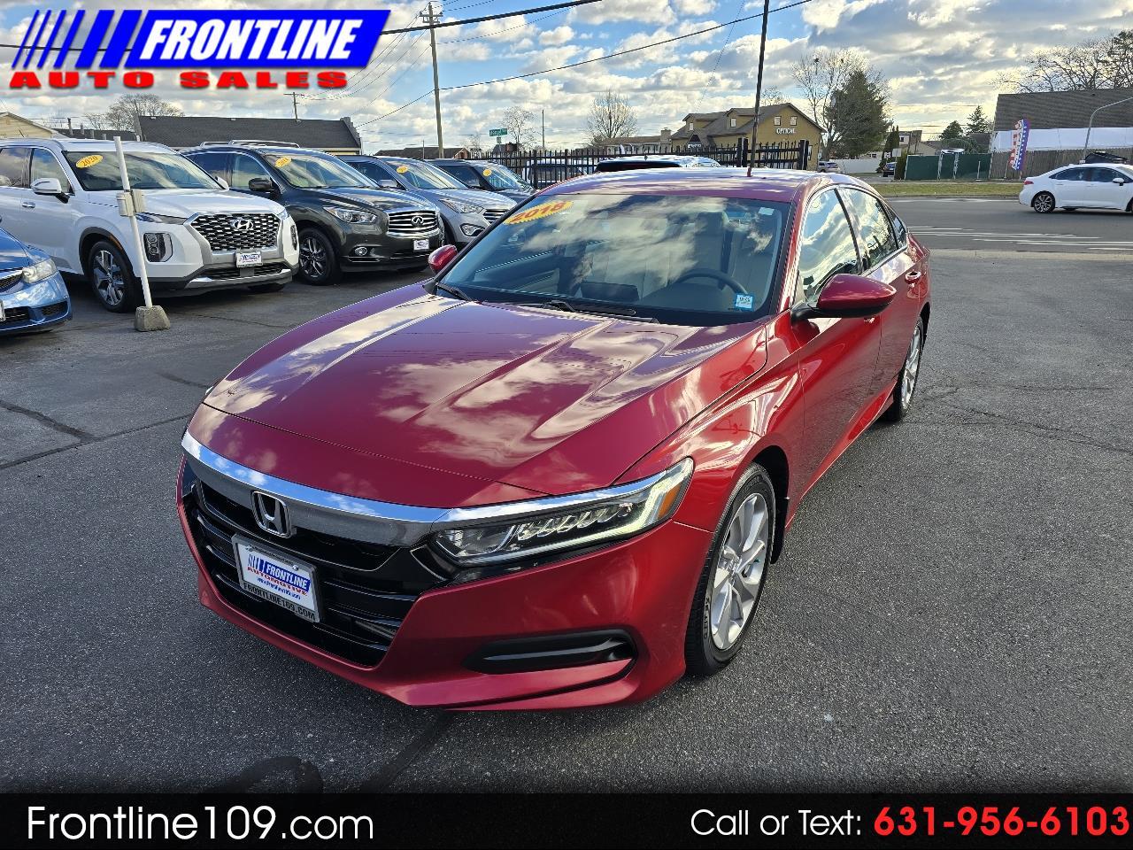 Thumbnail image of 2018 Honda Accord at Front Line Auto Sales