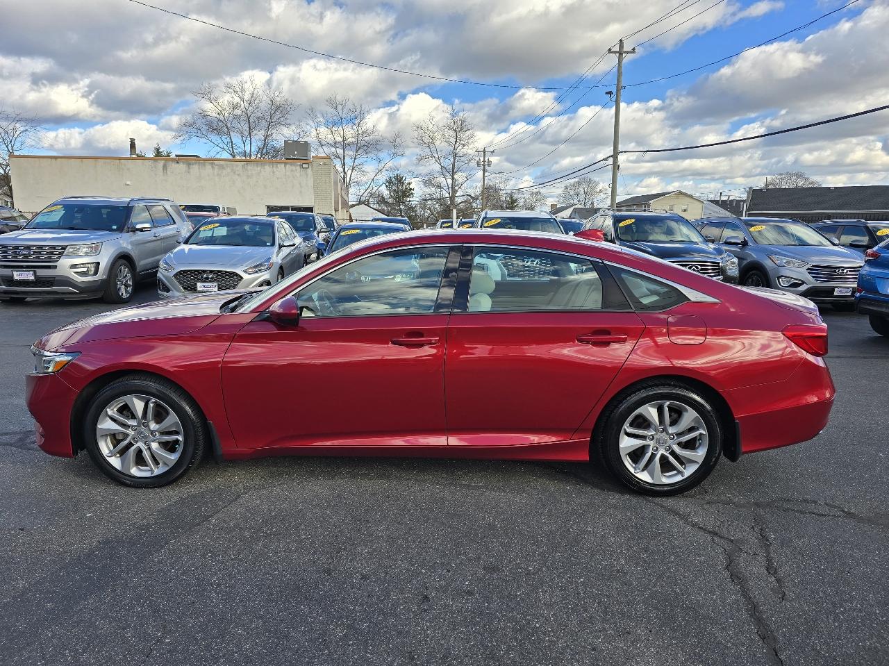 Thumbnail image of 2018 Honda Accord at Front Line Auto Sales