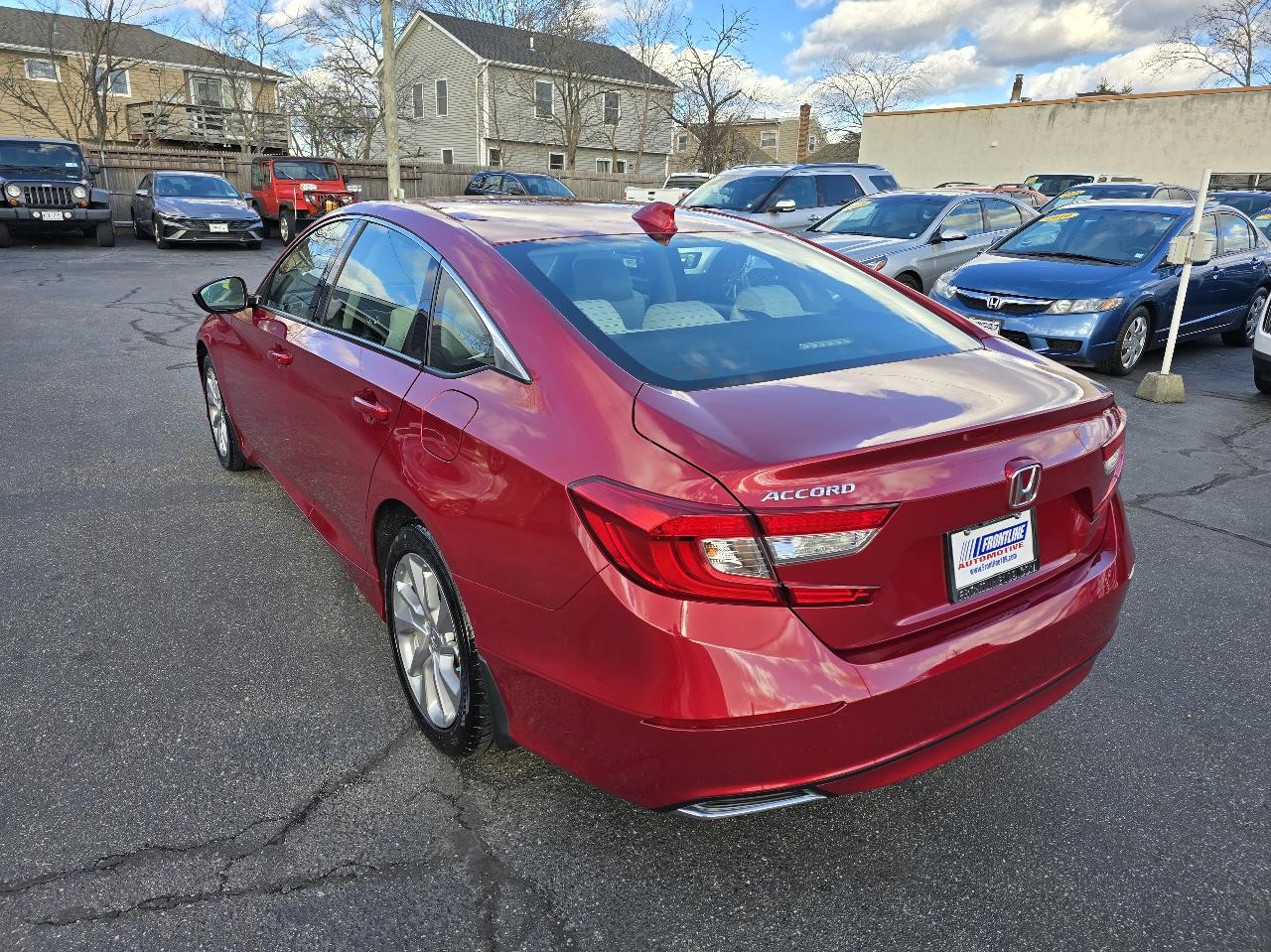 Thumbnail image of 2018 Honda Accord at Front Line Auto Sales