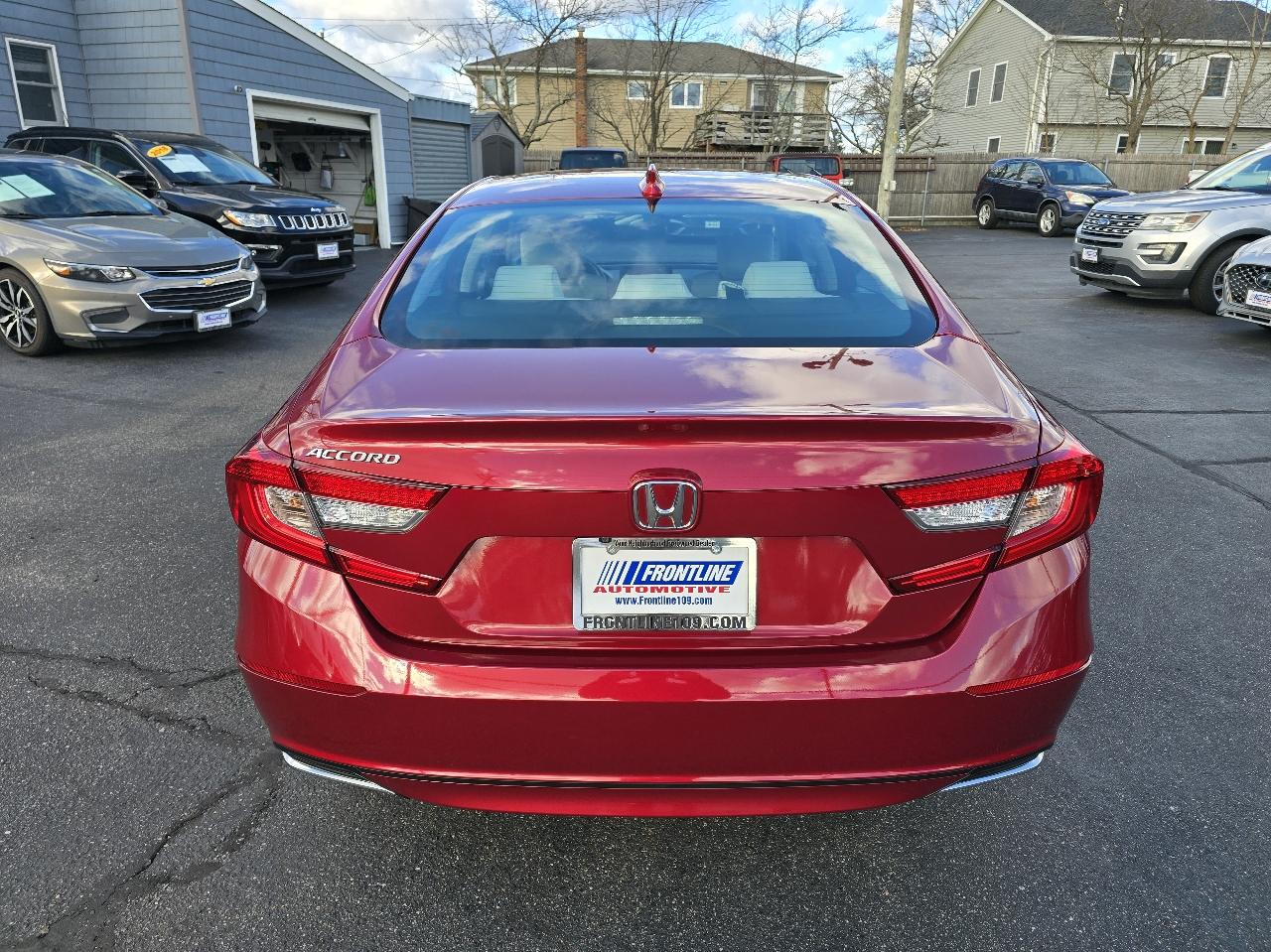 Thumbnail image of 2018 Honda Accord at Front Line Auto Sales