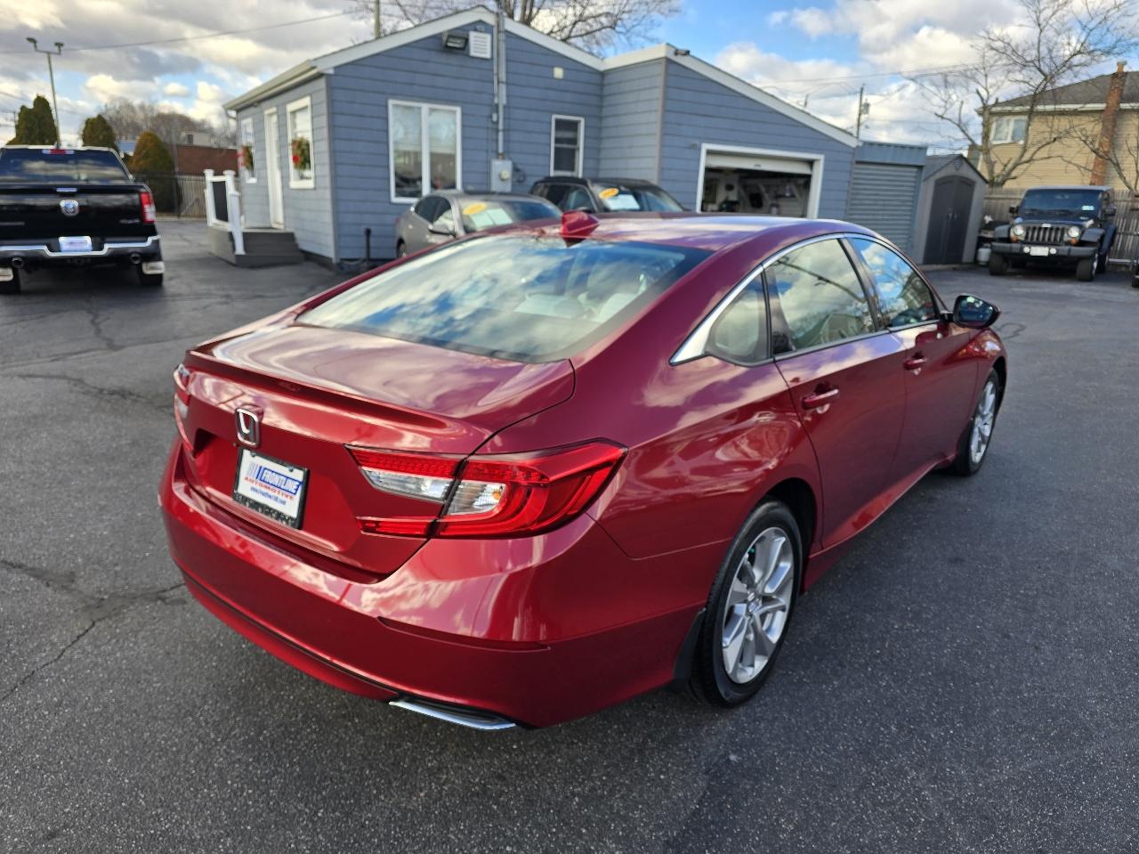 Thumbnail image of 2018 Honda Accord at Front Line Auto Sales