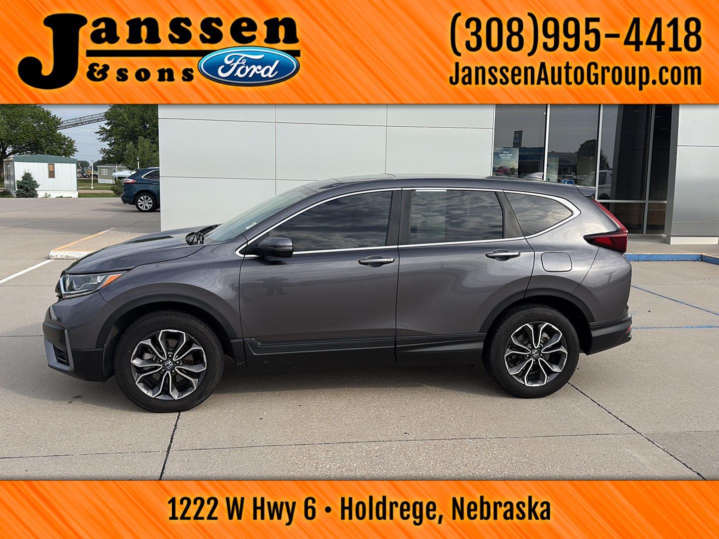 Thumbnail image of 2021 Honda CR-V at Janssen & Sons Ford