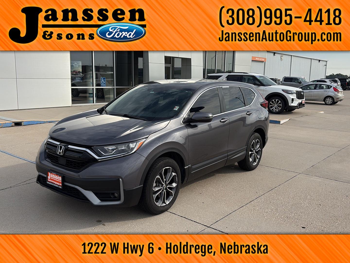 Thumbnail image of 2021 Honda CR-V at Janssen & Sons Ford