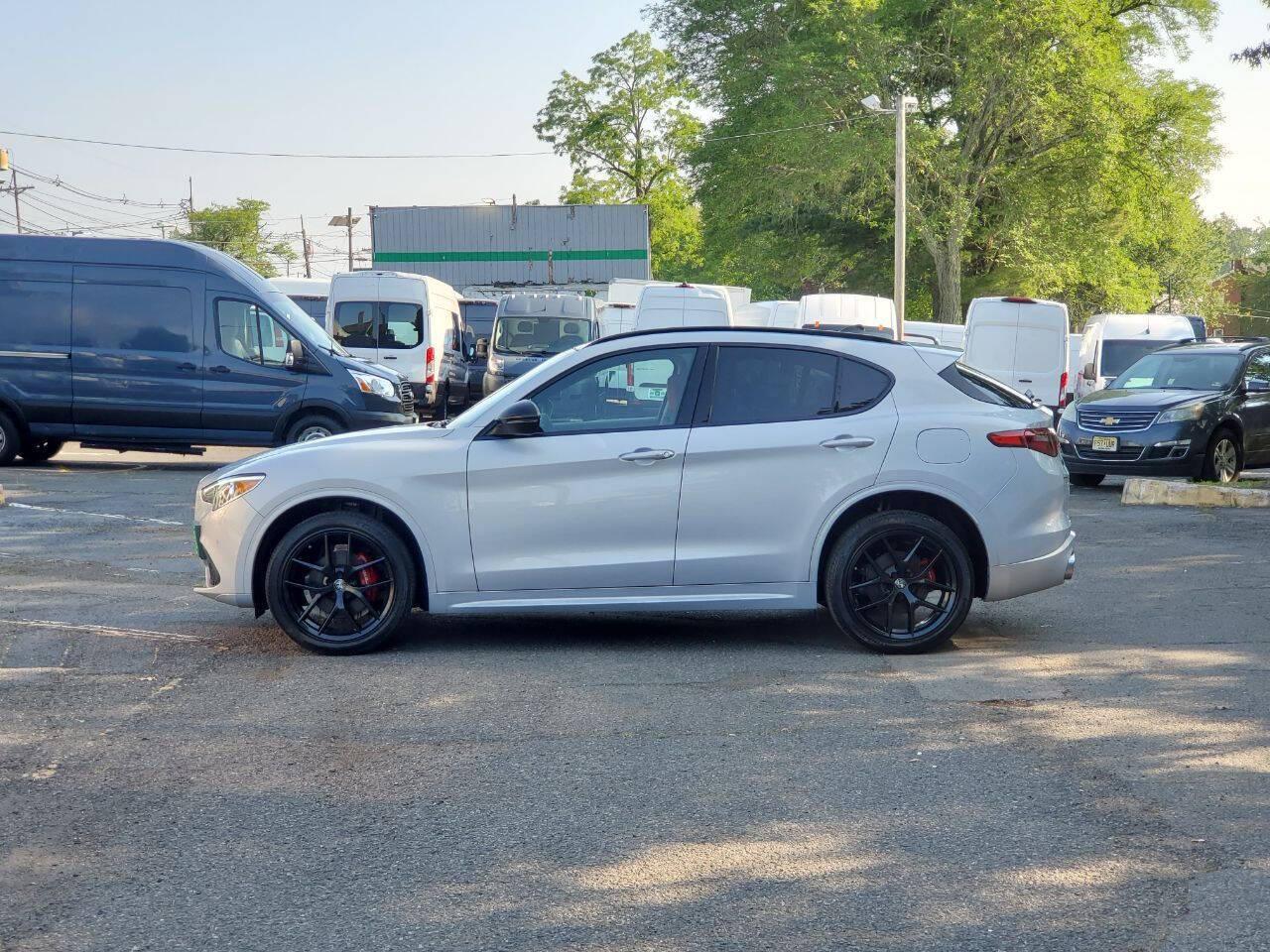 Thumbnail image of 2021 Alfa Romeo Stelvio at Jersey Car Direct LLC