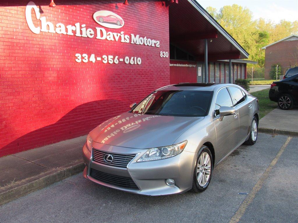 Thumbnail image of 2015 Lexus ES 350 at Charlie Davis Motorz LLC