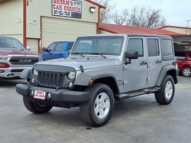 Thumbnail image of 2017 Jeep Wrangler Unlimited at Bryan's Car Corner - Chickasha