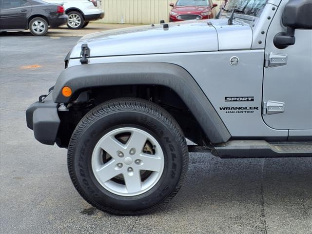 Thumbnail image of 2017 Jeep Wrangler Unlimited at Bryan's Car Corner - Chickasha