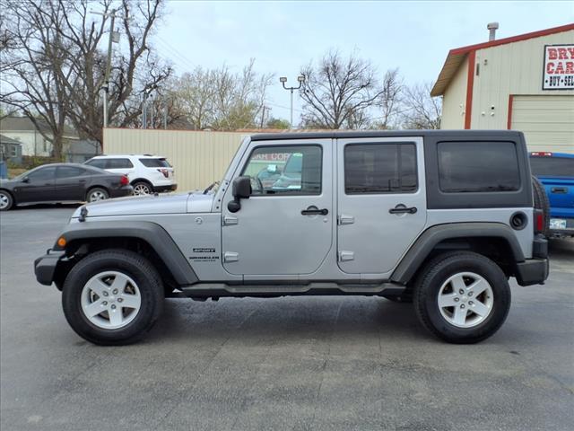 Thumbnail image of 2017 Jeep Wrangler Unlimited at Bryan's Car Corner - Chickasha