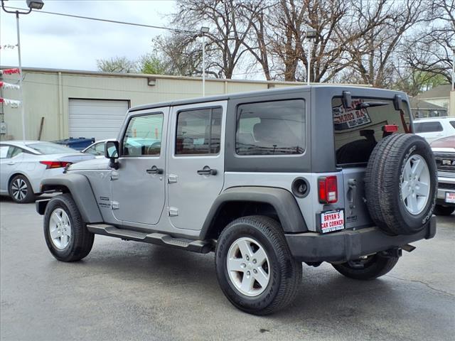 Thumbnail image of 2017 Jeep Wrangler Unlimited at Bryan's Car Corner - Chickasha