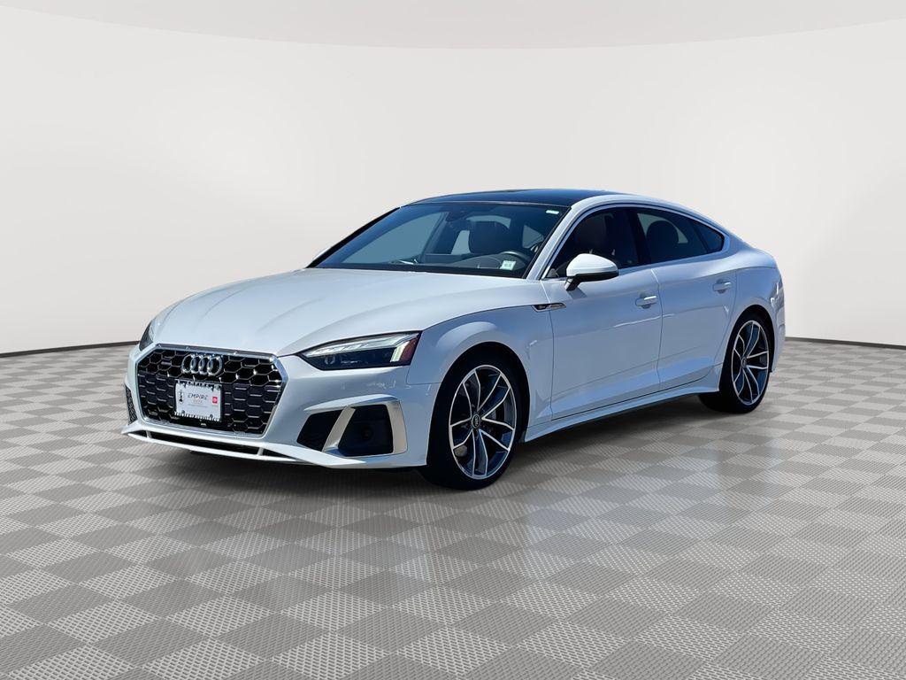 Thumbnail image of 2023 Audi A5 Sportback at Empire Toyota of Huntington