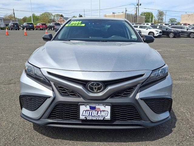 Thumbnail image of 2021 Toyota Camry at Autoland Toyota