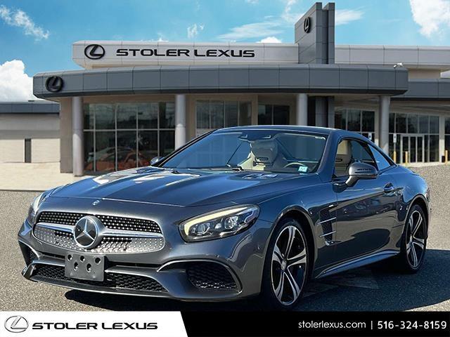 Thumbnail image of 2017 Mercedes-Benz SL-Class at Stoler Lexus