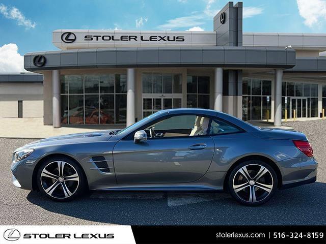 Thumbnail image of 2017 Mercedes-Benz SL-Class at Stoler Lexus