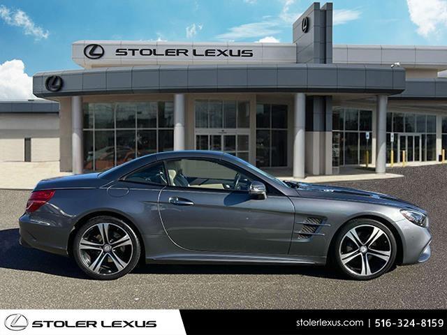 Thumbnail image of 2017 Mercedes-Benz SL-Class at Stoler Lexus