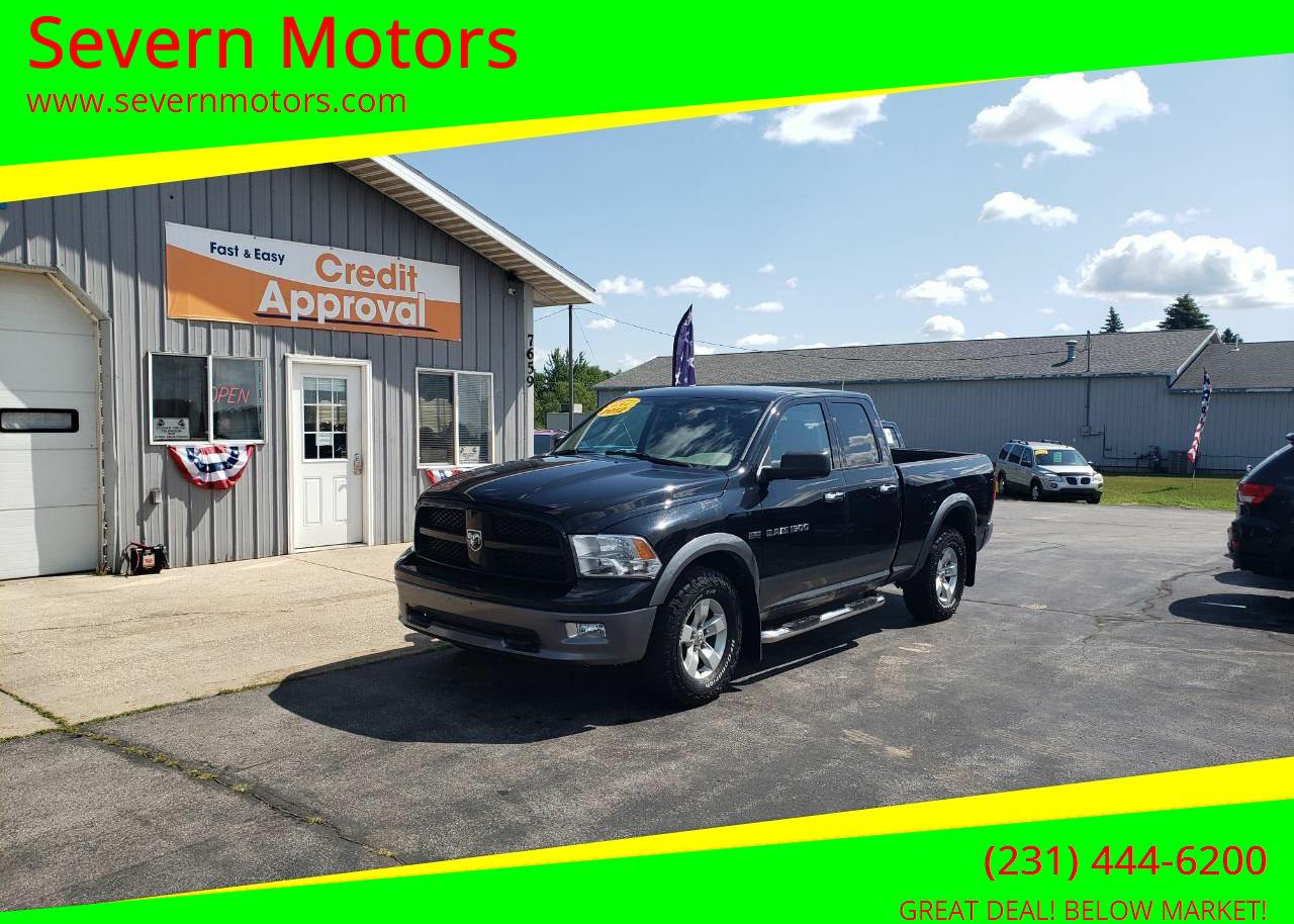 Thumbnail image of 2012 Ram 1500 at Severn Motors