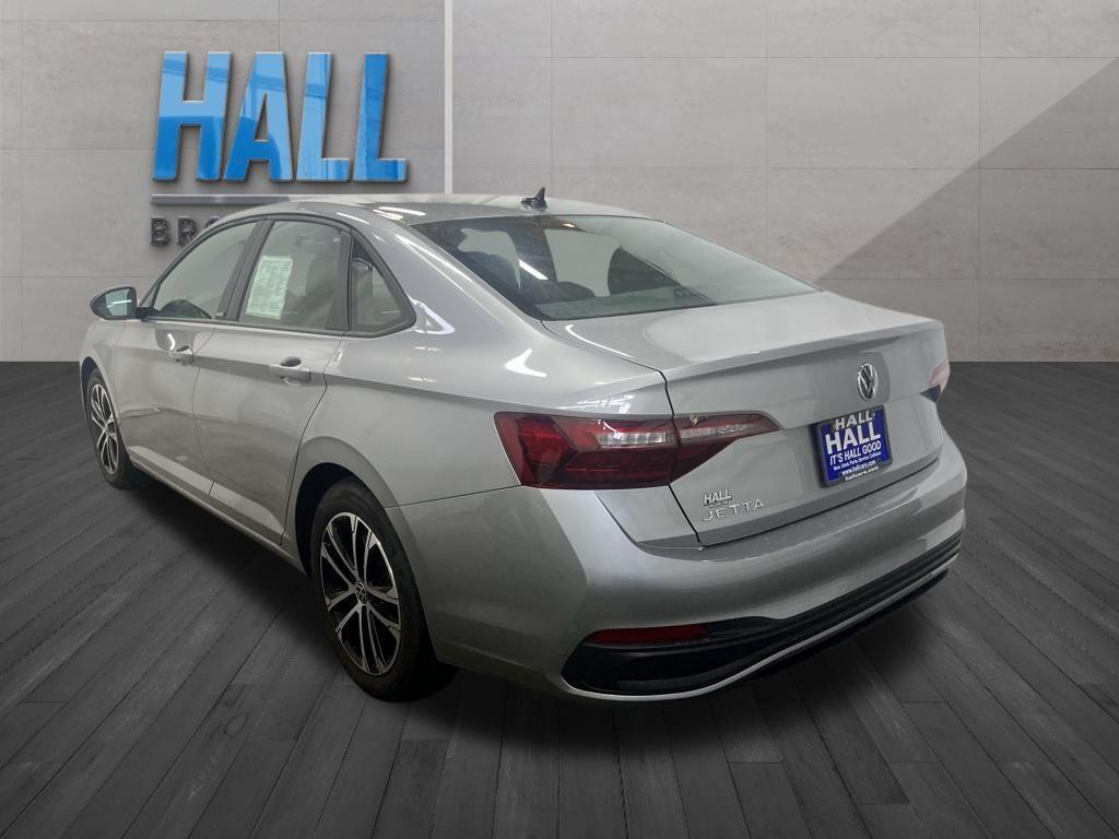 Thumbnail image of 2024 Volkswagen Jetta at Hall Mazda Volkswagen