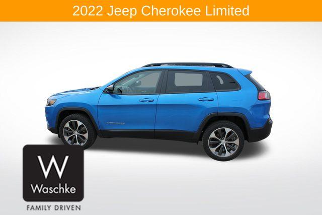 Thumbnail image of 2022 Jeep Cherokee at Waschke Family Chrysler Dodge Jeep Ram