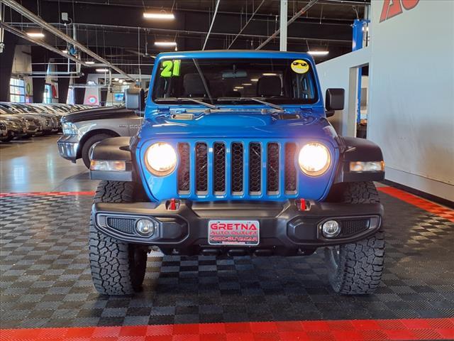 Thumbnail image of 2021 Jeep Gladiator at Gretna Auto Outlet