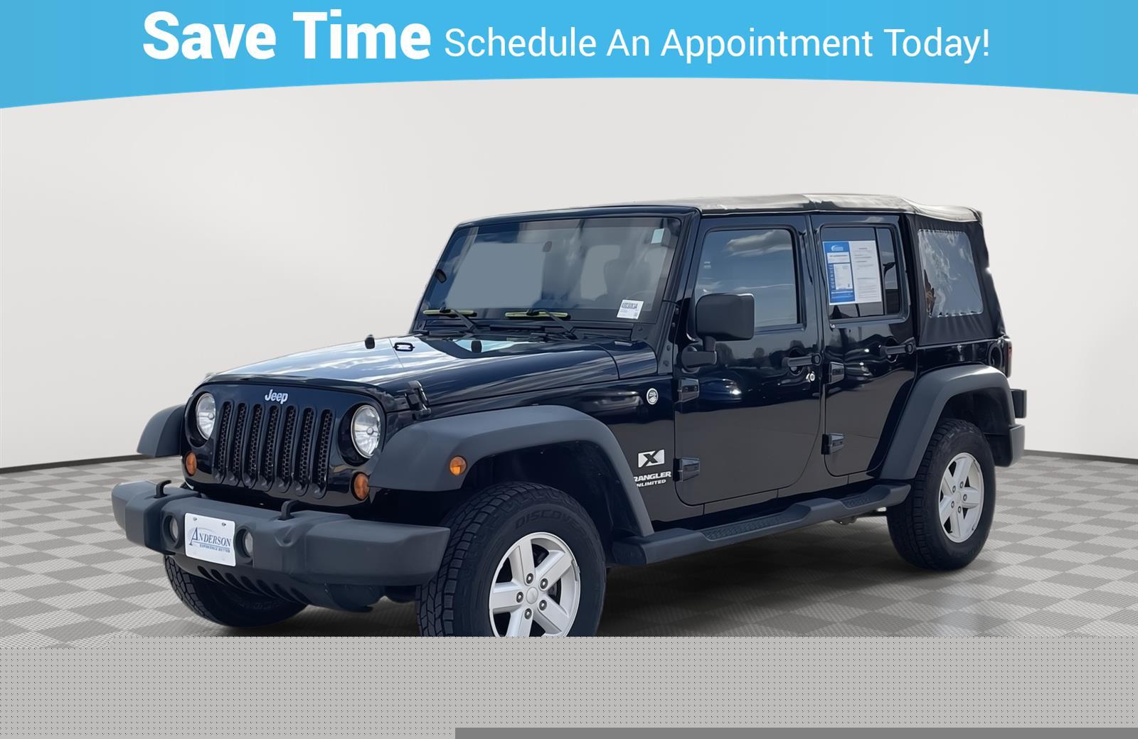 Thumbnail image of 2007 Jeep Wrangler Unlimited at Anderson Ford South