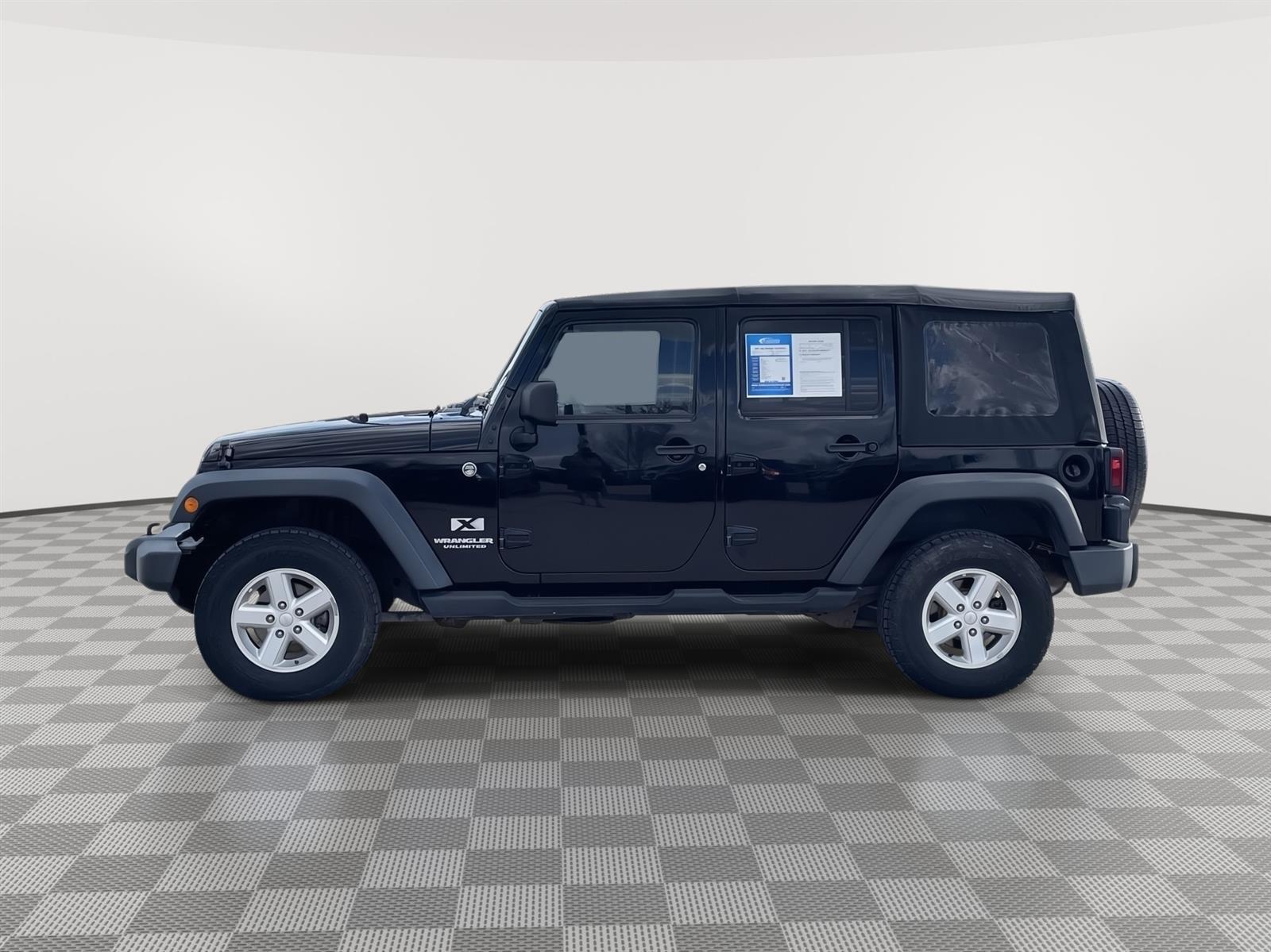 Thumbnail image of 2007 Jeep Wrangler Unlimited at Anderson Ford South