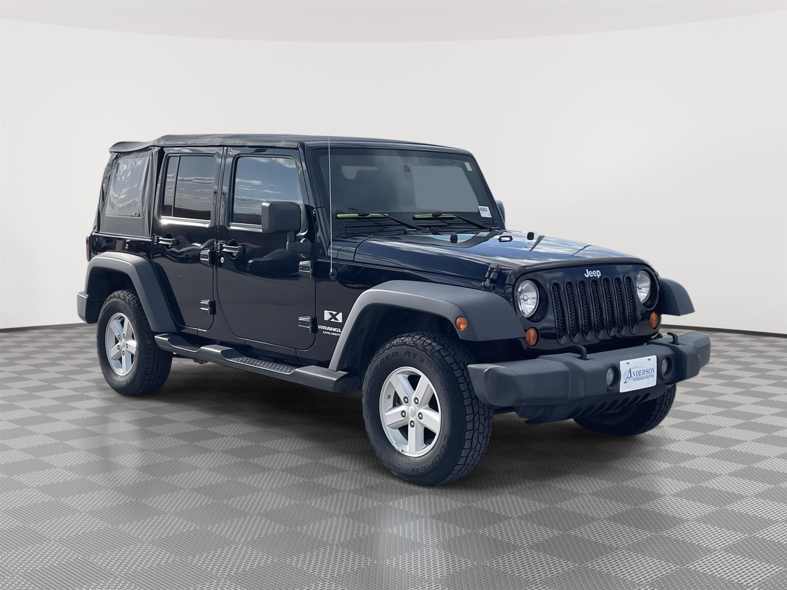 Thumbnail image of 2007 Jeep Wrangler Unlimited at Anderson Ford South