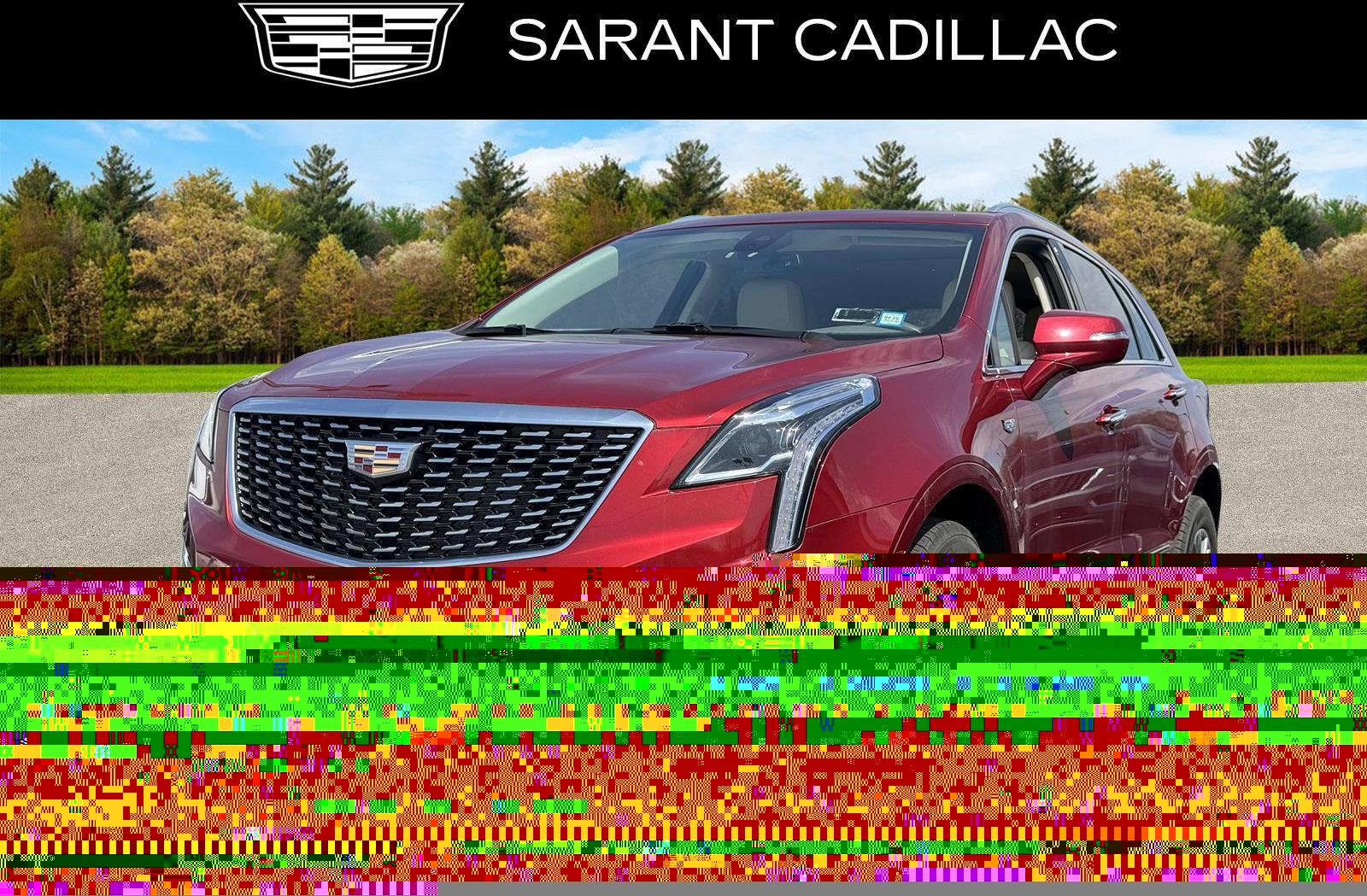 Thumbnail image of 2021 Cadillac XT5 at Sarant Cadillac