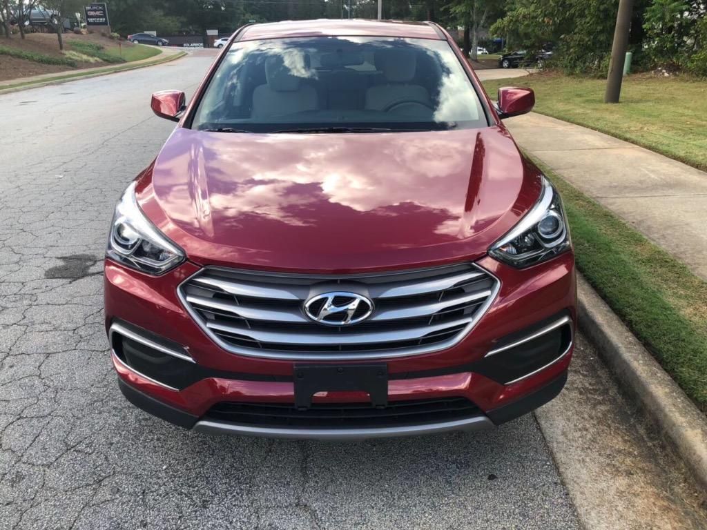 Thumbnail image of 2018 Hyundai SANTA FE Sport at The Best Deal Auto Sales, LLC