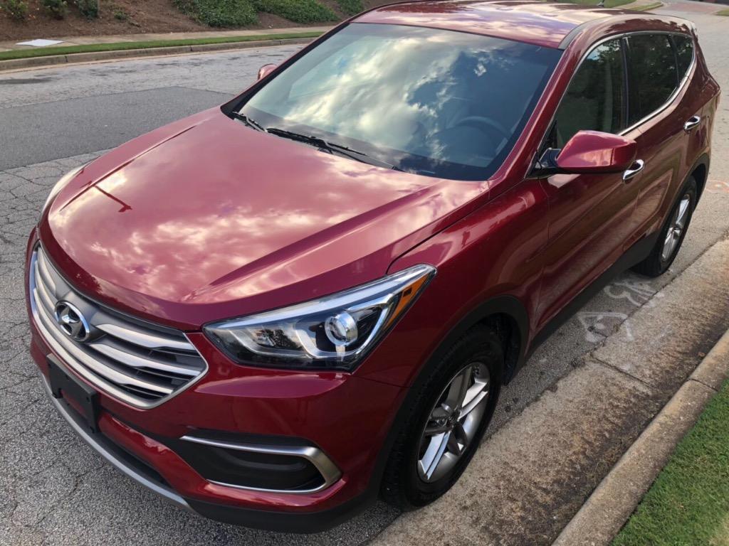 Thumbnail image of 2018 Hyundai SANTA FE Sport at The Best Deal Auto Sales, LLC