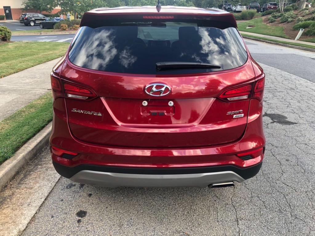 Thumbnail image of 2018 Hyundai SANTA FE Sport at The Best Deal Auto Sales, LLC
