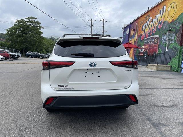 Thumbnail image of 2021 Toyota Highlander Hybrid at Harr Chrysler Dodge Jeep