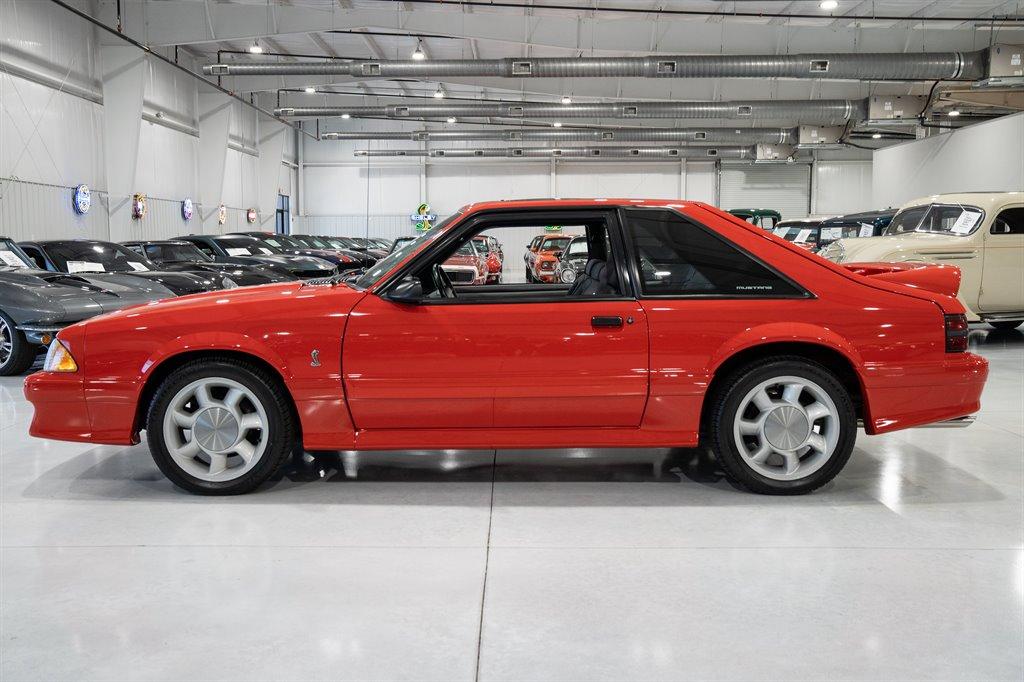 Thumbnail image of 1993 Ford Mustang SVT Cobra at Burnyzz Llc.