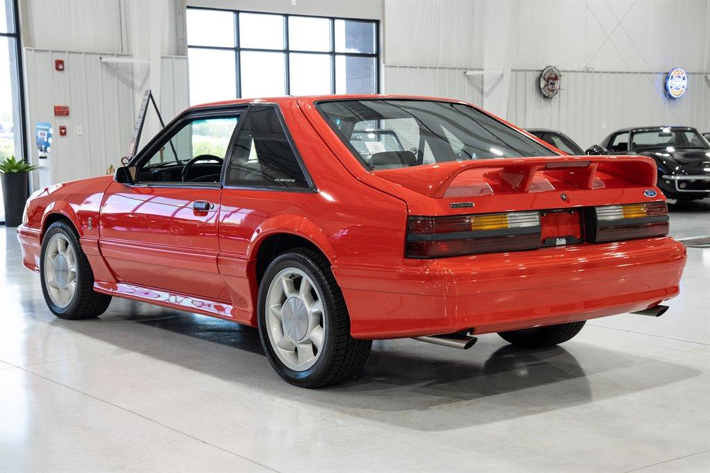 Thumbnail image of 1993 Ford Mustang SVT Cobra at Burnyzz Llc.