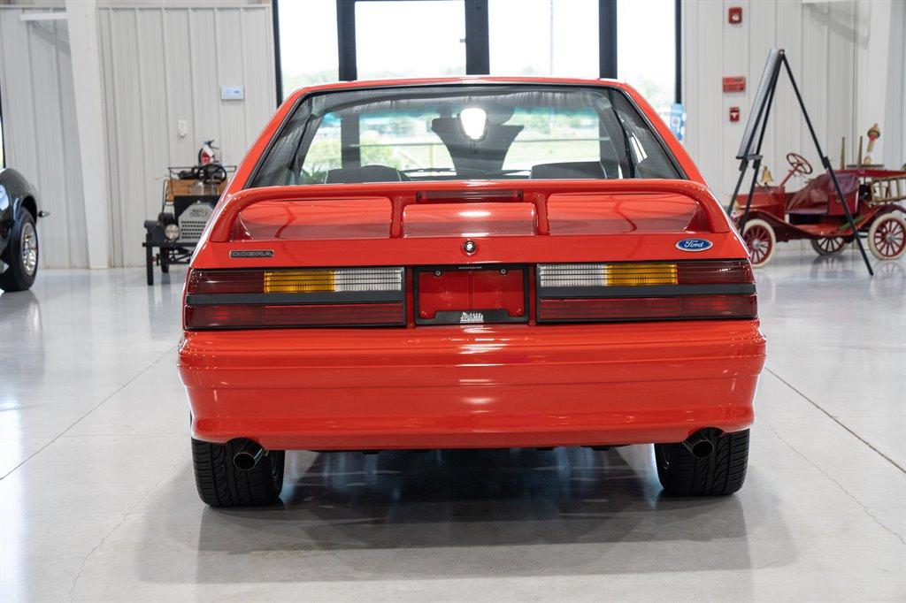Thumbnail image of 1993 Ford Mustang SVT Cobra at Burnyzz Llc.
