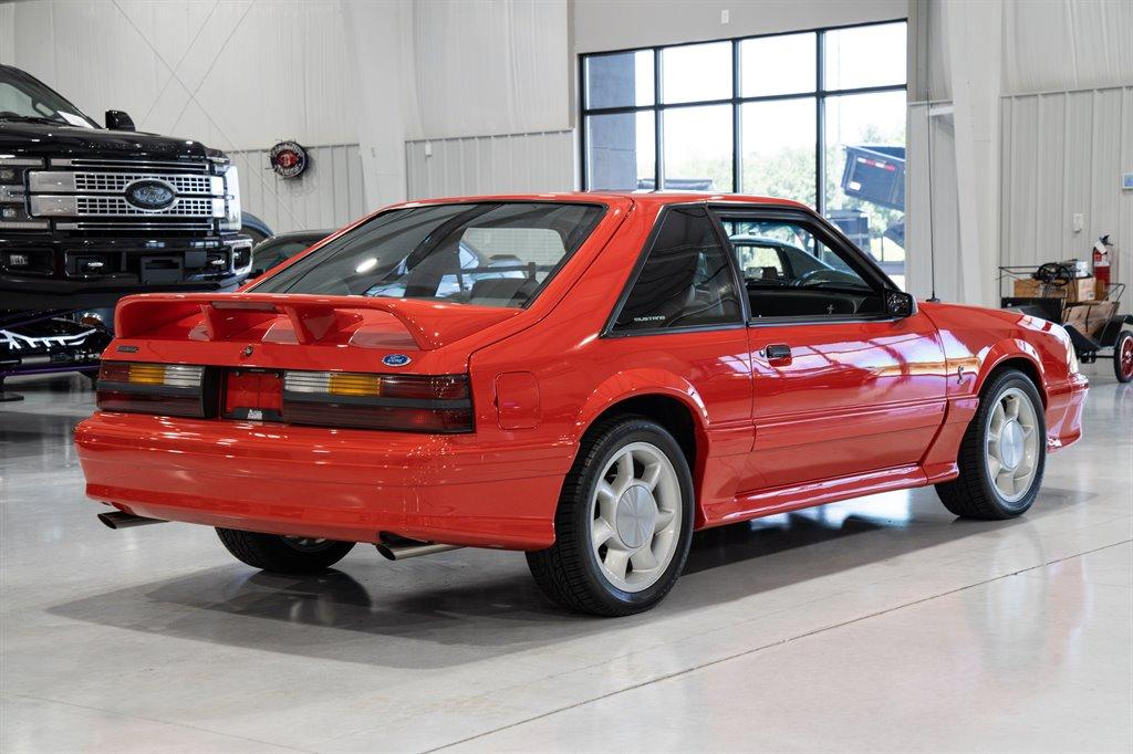 Thumbnail image of 1993 Ford Mustang SVT Cobra at Burnyzz Llc.