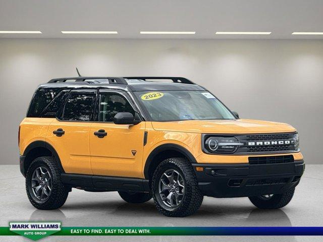 Thumbnail image of 2023 Ford Bronco Sport at MtOrabFord NEW