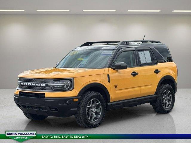 Thumbnail image of 2023 Ford Bronco Sport at MtOrabFord NEW