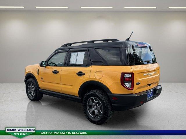 Thumbnail image of 2023 Ford Bronco Sport at MtOrabFord NEW
