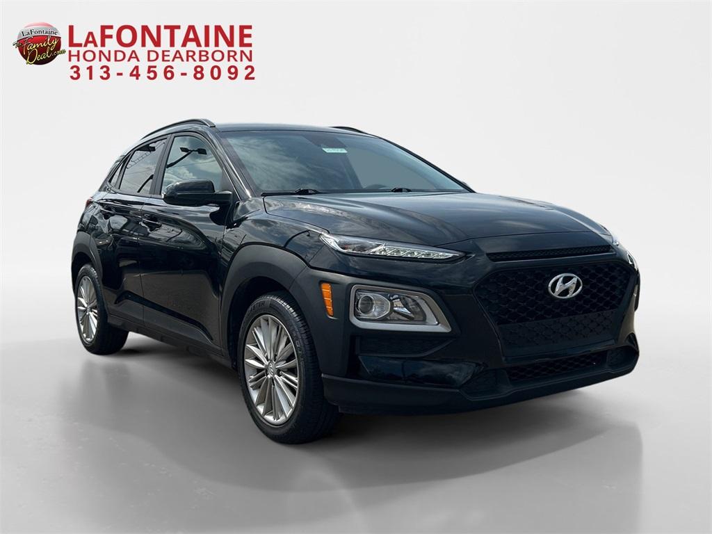 Thumbnail image of 2021 Hyundai KONA at LaFontaine Honda