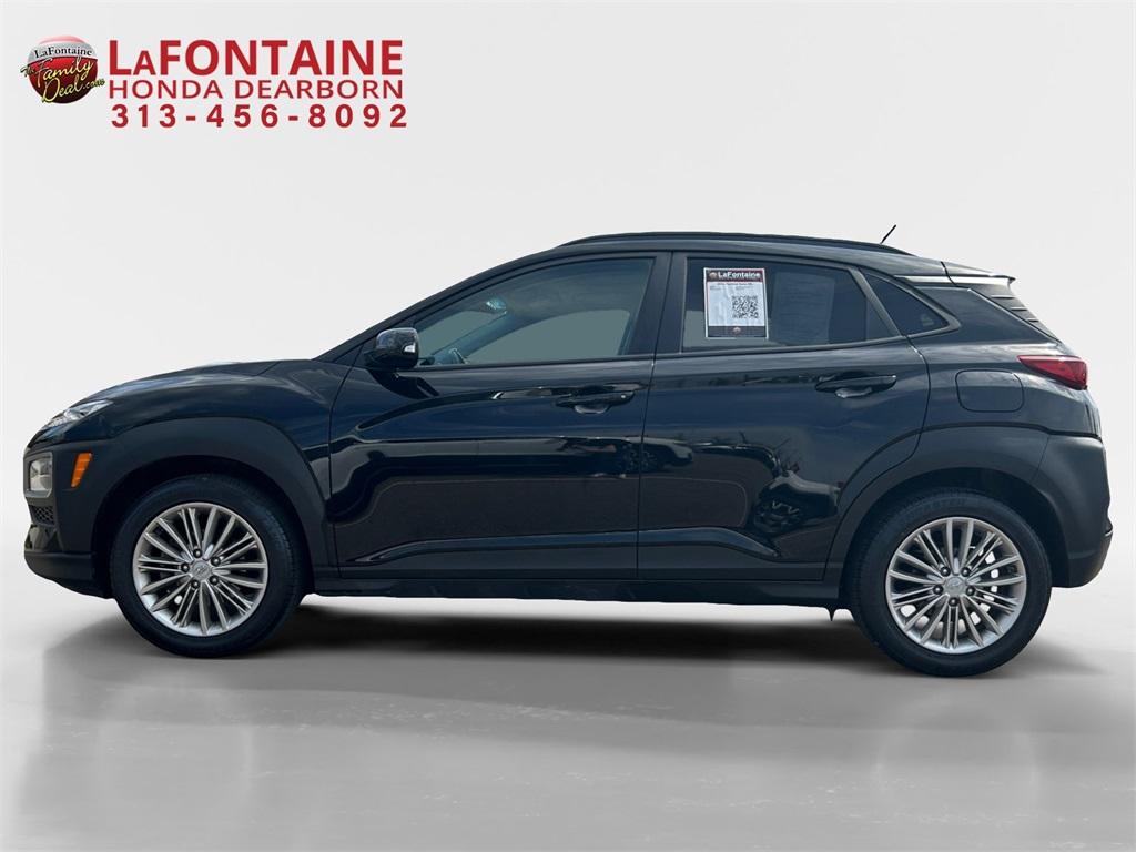 Thumbnail image of 2021 Hyundai KONA at LaFontaine Honda