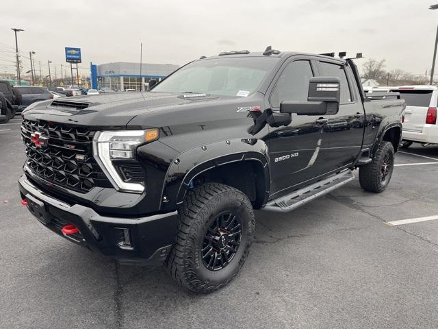 Thumbnail image of 2024 Chevrolet Silverado 2500HD at Burlington Chevrolet