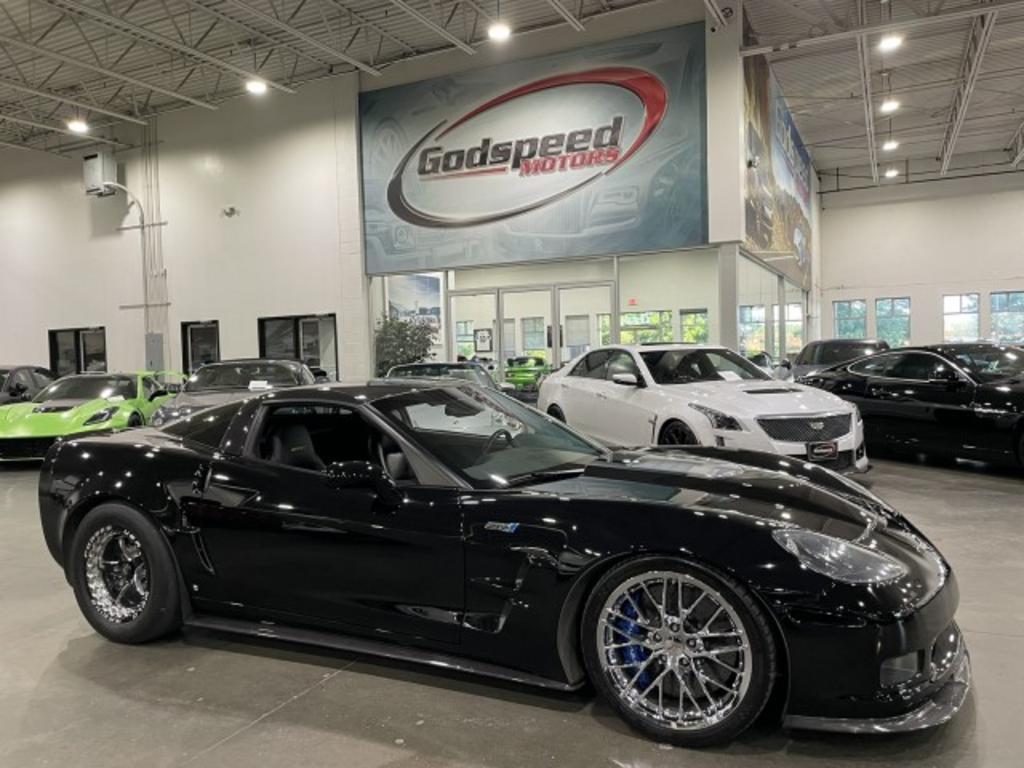 Thumbnail image of 2009 Chevrolet Corvette at Godspeed Motors Inc