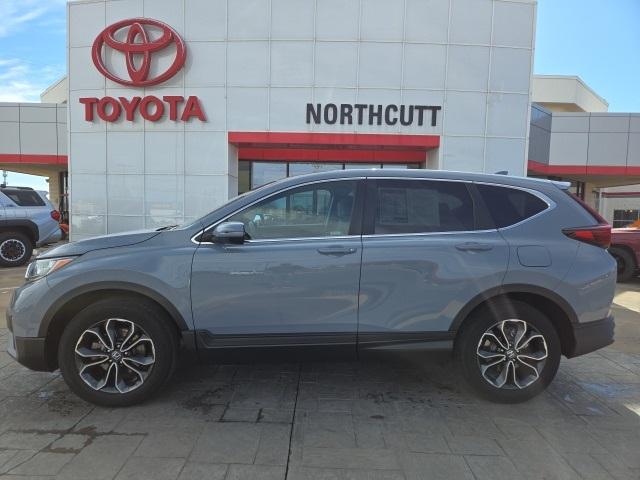 Thumbnail image of 2021 Honda CR-V at Northcutt Toyota