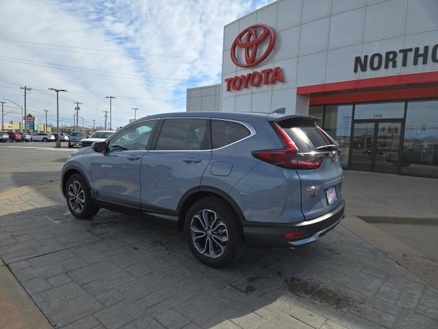 Thumbnail image of 2021 Honda CR-V at Northcutt Toyota