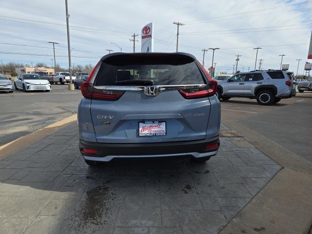 Thumbnail image of 2021 Honda CR-V at Northcutt Toyota