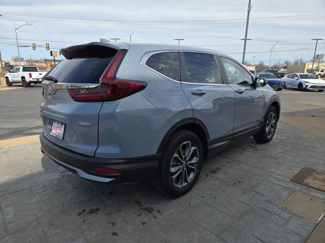 Thumbnail image of 2021 Honda CR-V at Northcutt Toyota