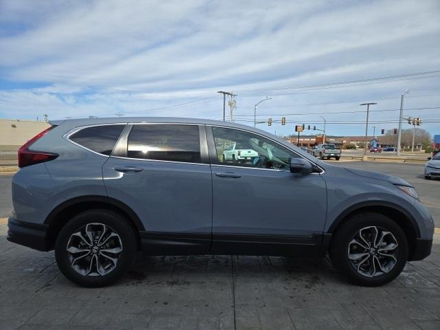 Thumbnail image of 2021 Honda CR-V at Northcutt Toyota