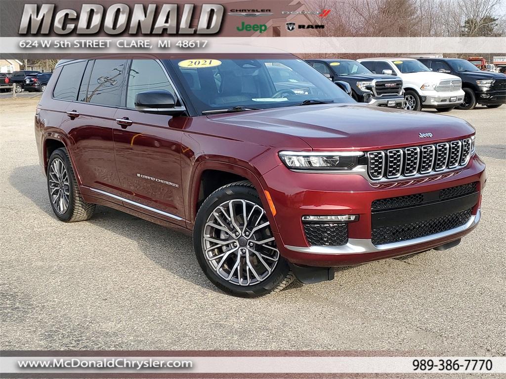 Thumbnail image of 2021 Jeep Grand Cherokee L at McDonald Chrysler Dodge Jeep Ram
