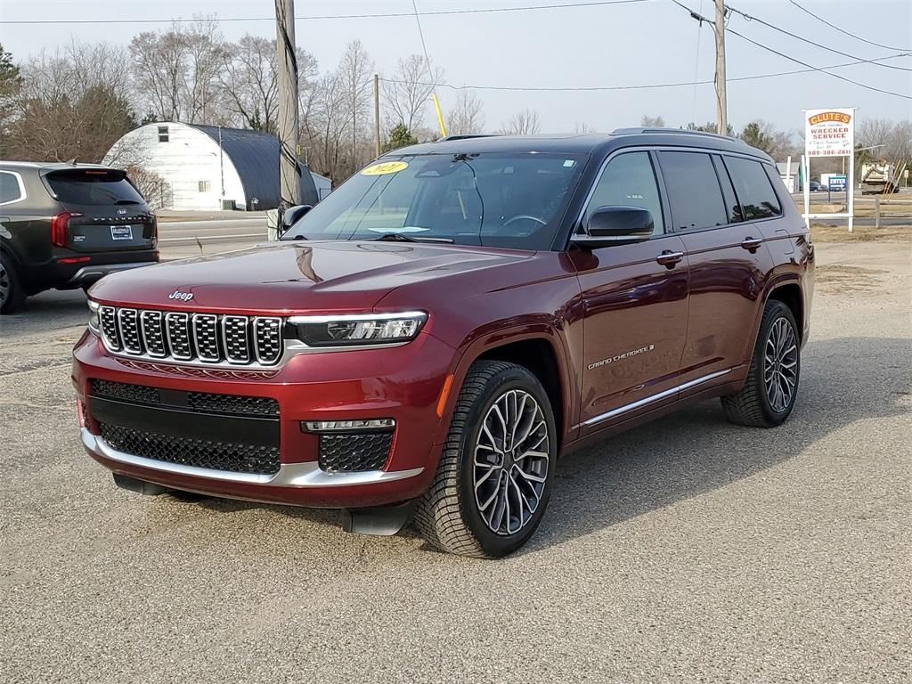 Thumbnail image of 2021 Jeep Grand Cherokee L at McDonald Chrysler Dodge Jeep Ram