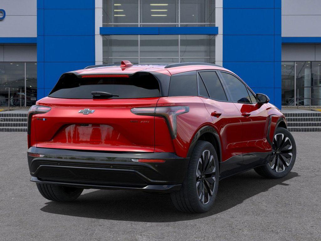 Thumbnail image of 2025 Chevrolet Blazer EV at Gandrud Chevrolet