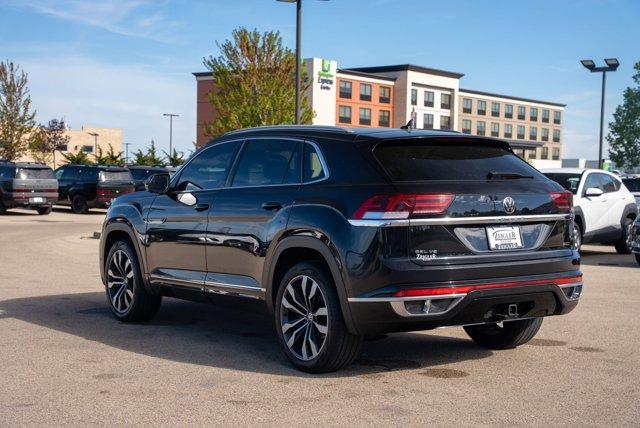 Thumbnail image of 2021 Volkswagen Atlas Cross Sport at Racine Hyundai